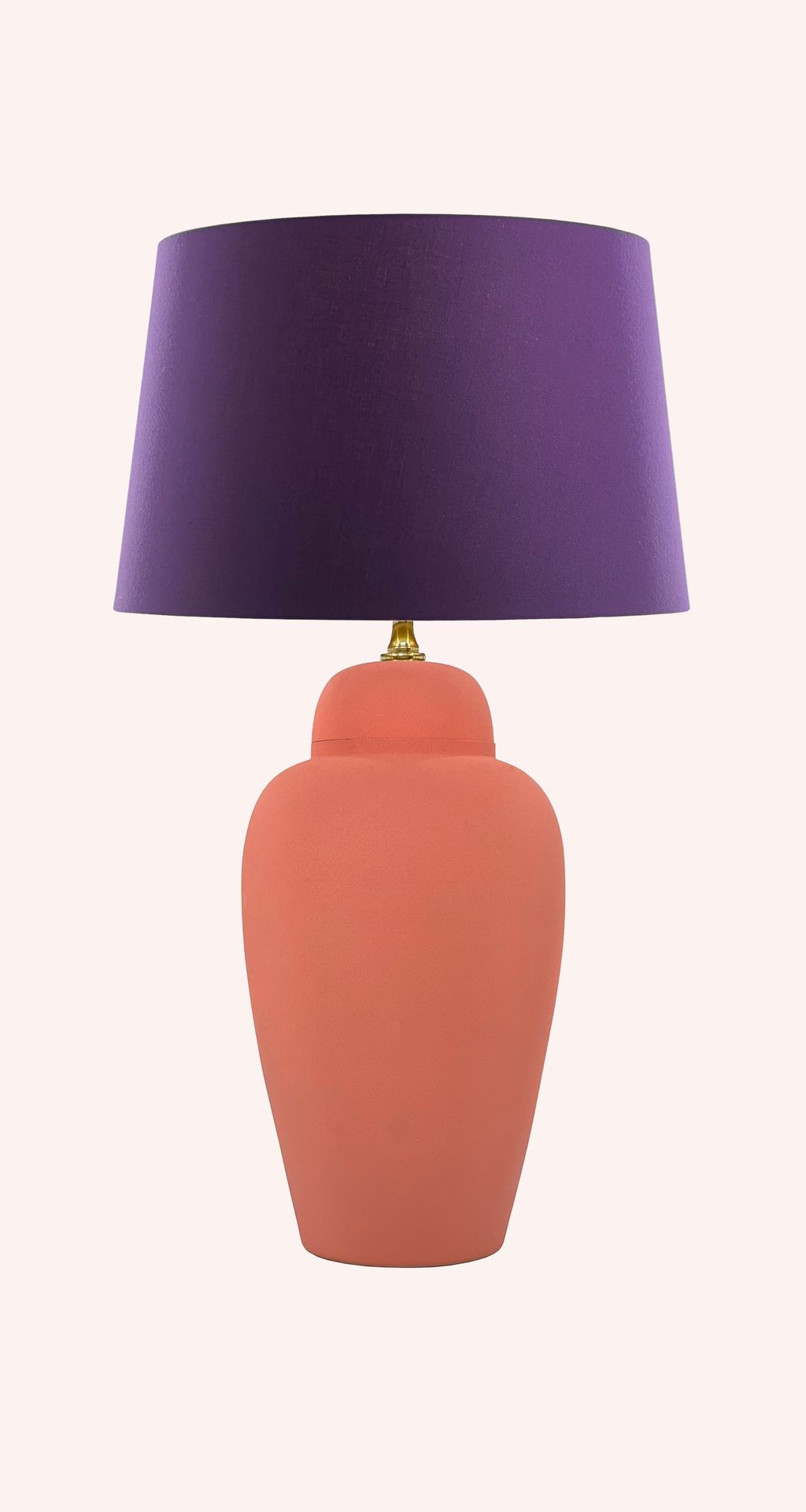Peach Wohnzimmerlampe kaufen