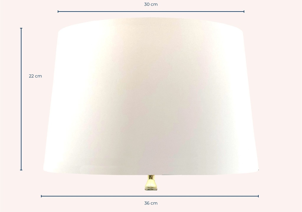 Wunschschirm - Blue Chain