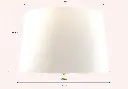 Mai Lampen Home-Lampe-Leuchte-modern-Tischleuchte-Hochzeitsgeschenk-Geschenk-Weihnachten-Rund Konisch L-Folie Ecru Maße.webp