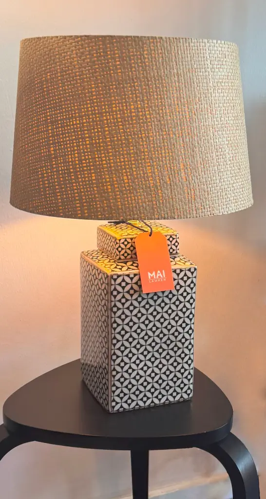 MAI Lampen Vintage Black Schilf.webp