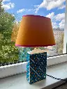 MAI Lampen-MAI Home-Hochzeitsgeschenk-Golden Drop M Orange-Pink.webp