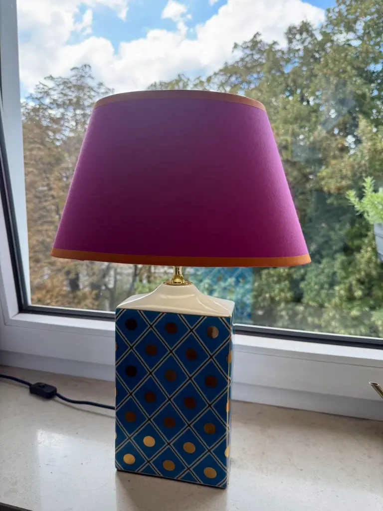 MAI Lampen-MAI Home-Hochzeitsgeschenk-Golden Drop M-Pink-Orange.webp