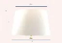 Mai Lampen Home-Lampe-Leuchte-modern-Tischleuchte-Hochzeitsgeschenk-Geschenk-Weihnachten-Rund Konisch M-Folie Ecru Maße.webp