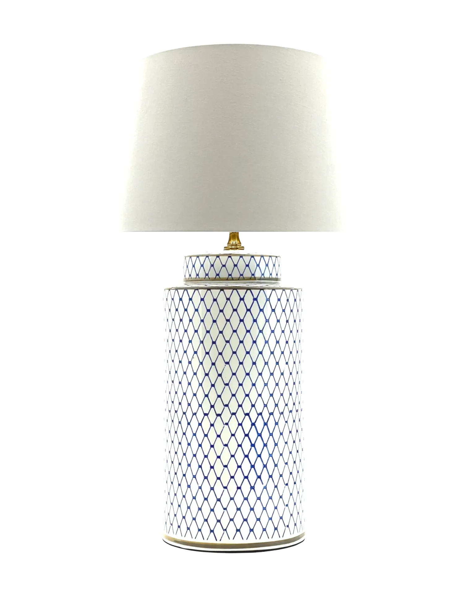 [4255851700005] Feodora L (Baumwollchintz matt Ecru, Weiß für klare Lichtabgabe)