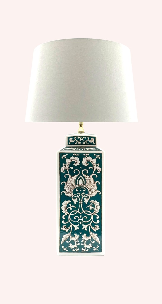 [4255851710714] Roma M (Baumwollchintz matt Ecru, Weiß)