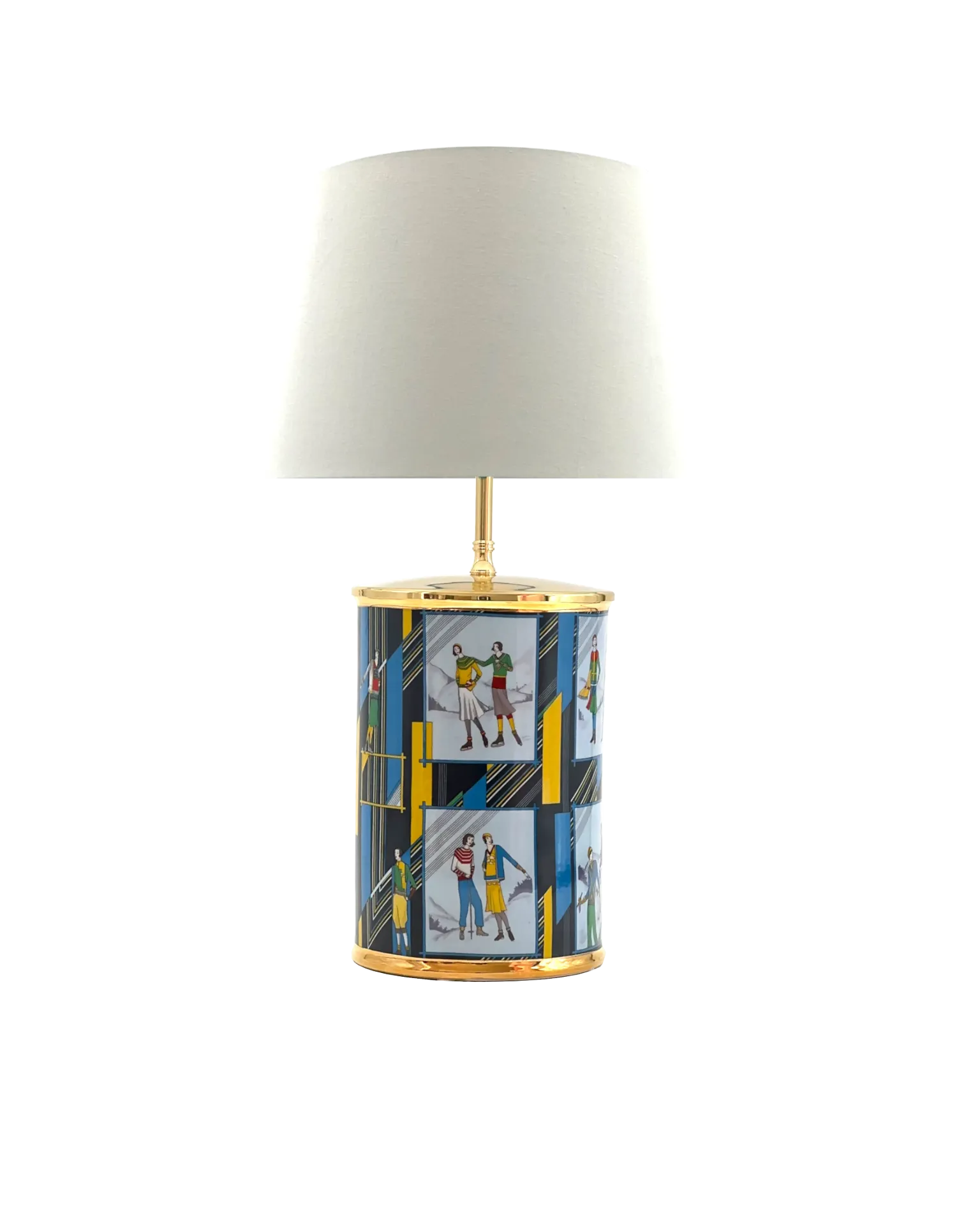 [4255851712374] Ski Winter M (Baumwollchintz matt Ecru, Weiß für klare Lichtabgabe)