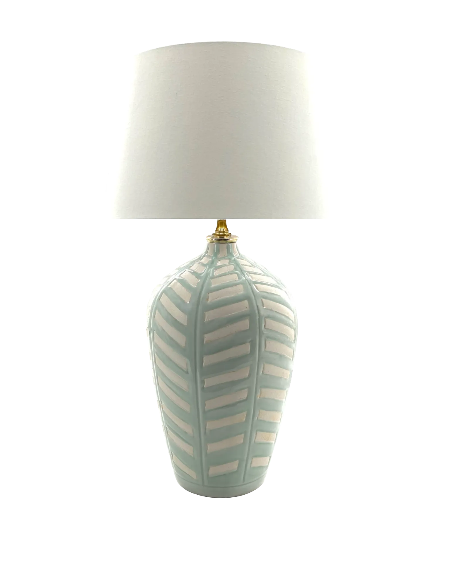 [4255851713517] Norway L (Baumwollchintz matt Ecru, Weiß für klare Lichtabgabe)