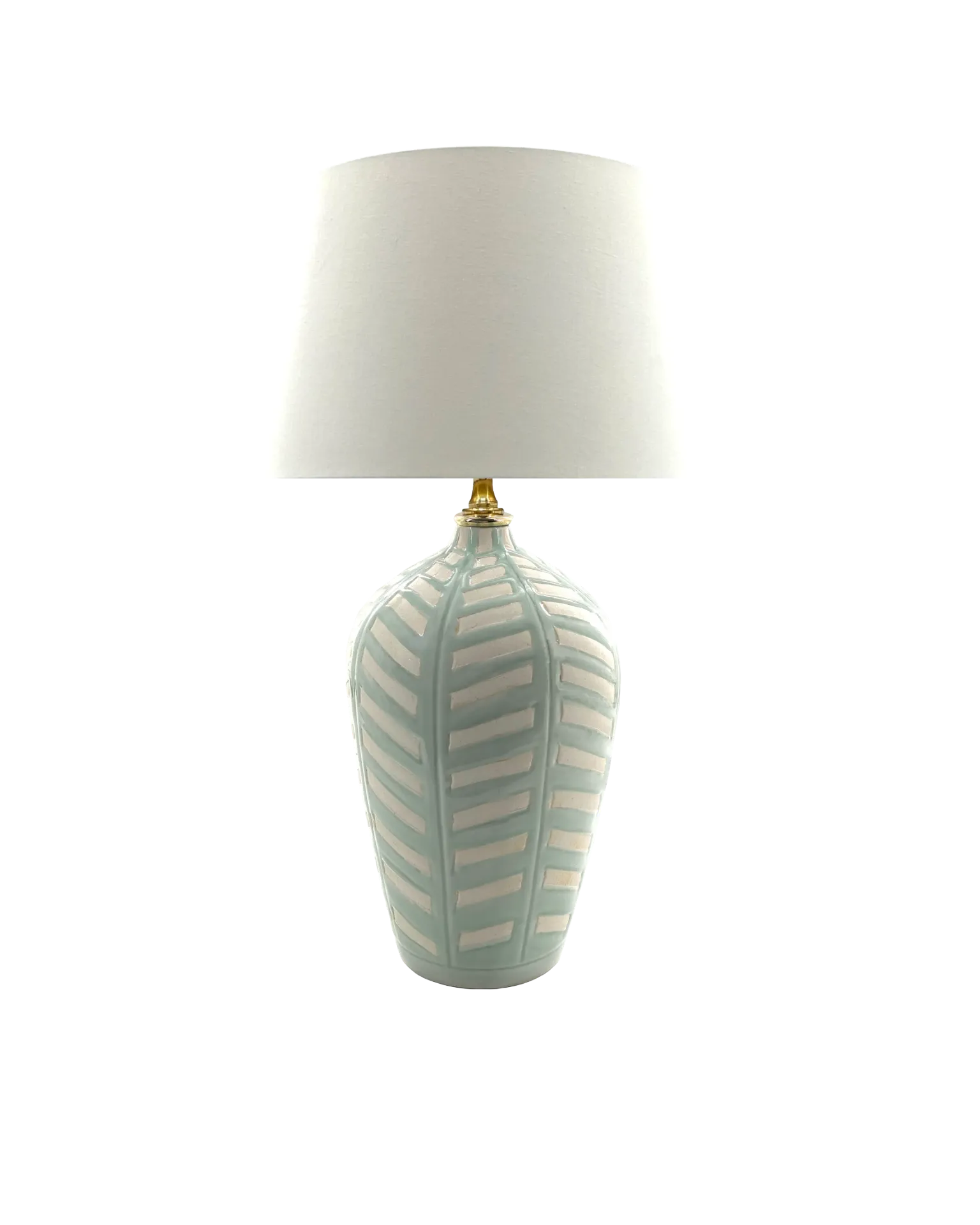 [4255851713739] Norway M (Baumwollchintz matt Ecru, Weiß für klare Lichtabgabe)