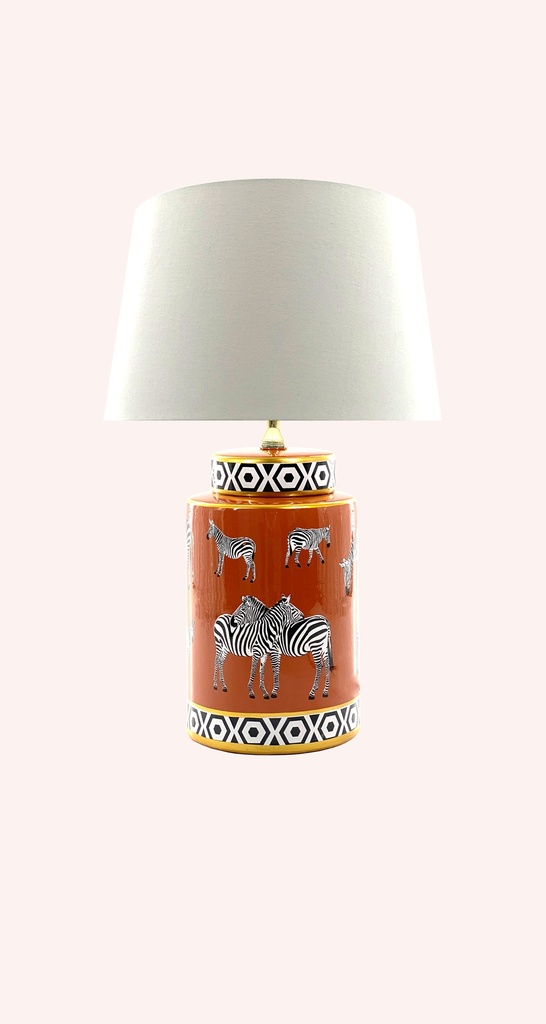 Savanna Zebra M
