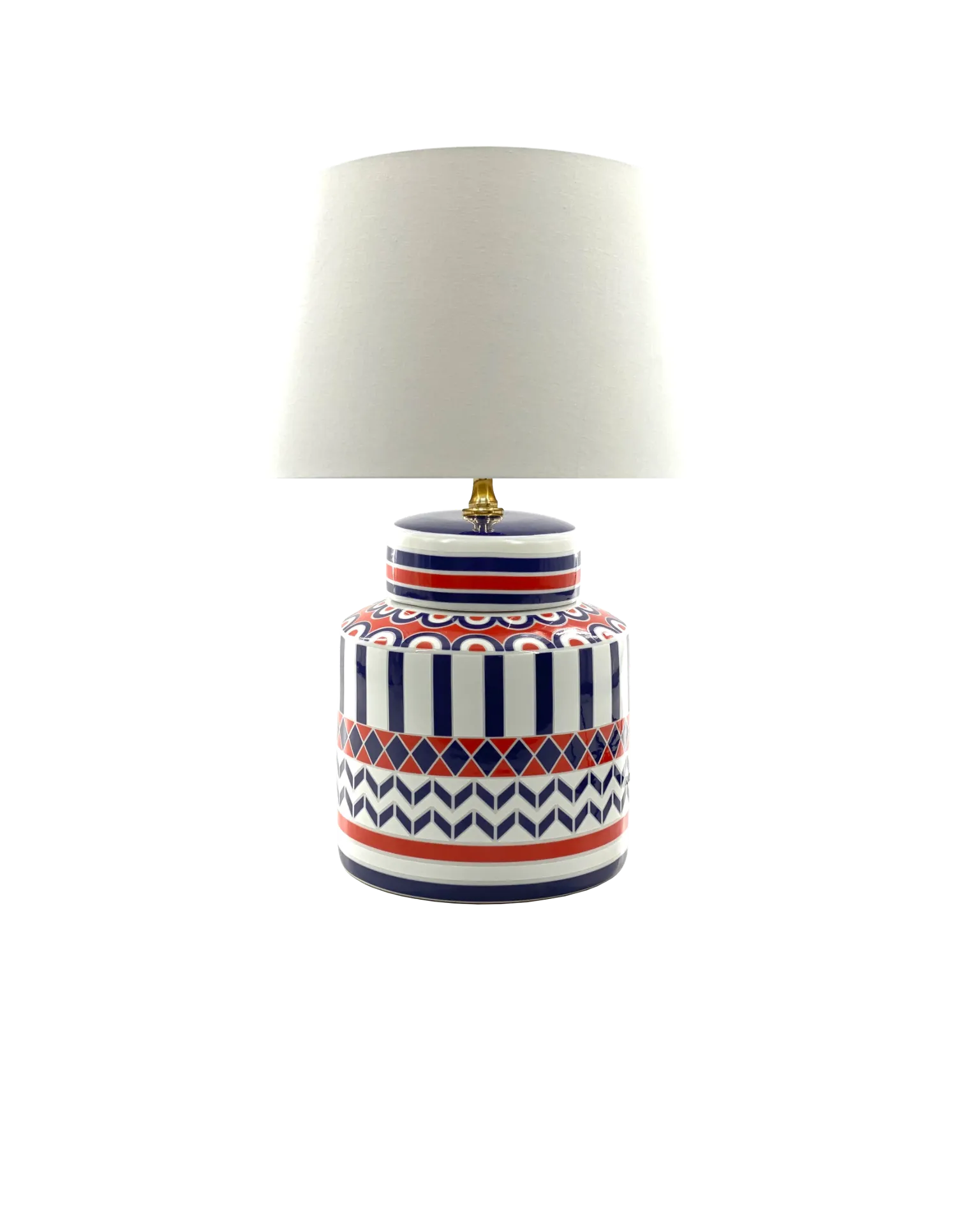 [4255851716983] Safari S (Baumwollchintz matt Ecru, Weiß für klare Lichtabgabe)