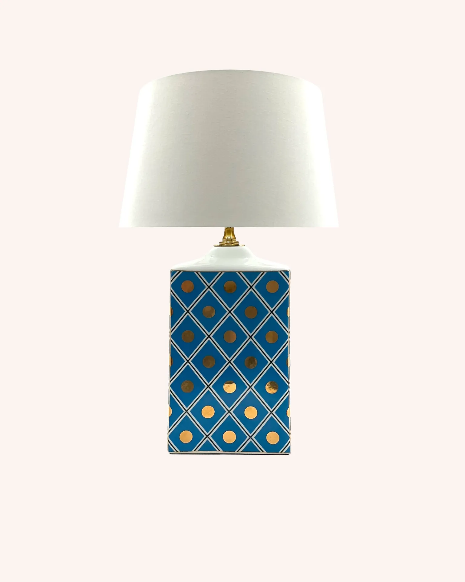[4255851719052] Golden Drop M (Baumwollchintz matt Ecru, Weiß für klare Lichtabgabe)