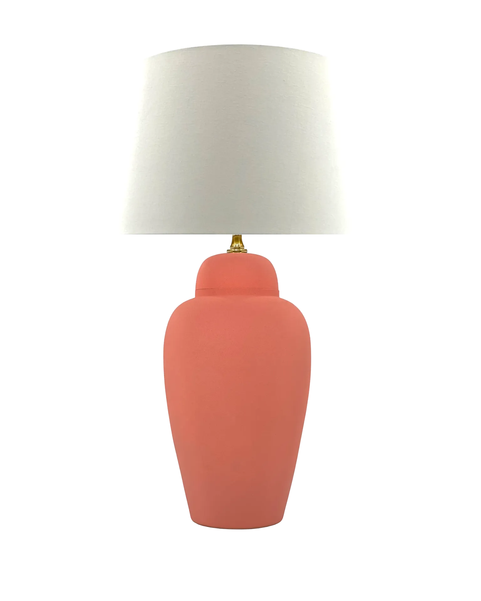 [4255851720683] Peach L (Baumwollchintz matt Ecru, Weiß für klare Lichtabgabe)