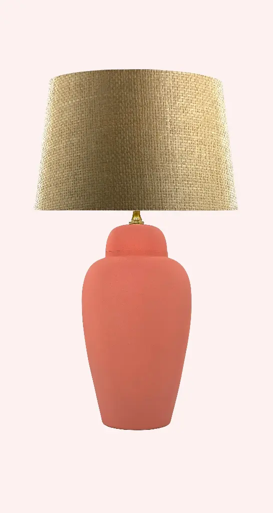 [4255851720683] Peach L (Baumwollchintz matt Ecru, Weiß)